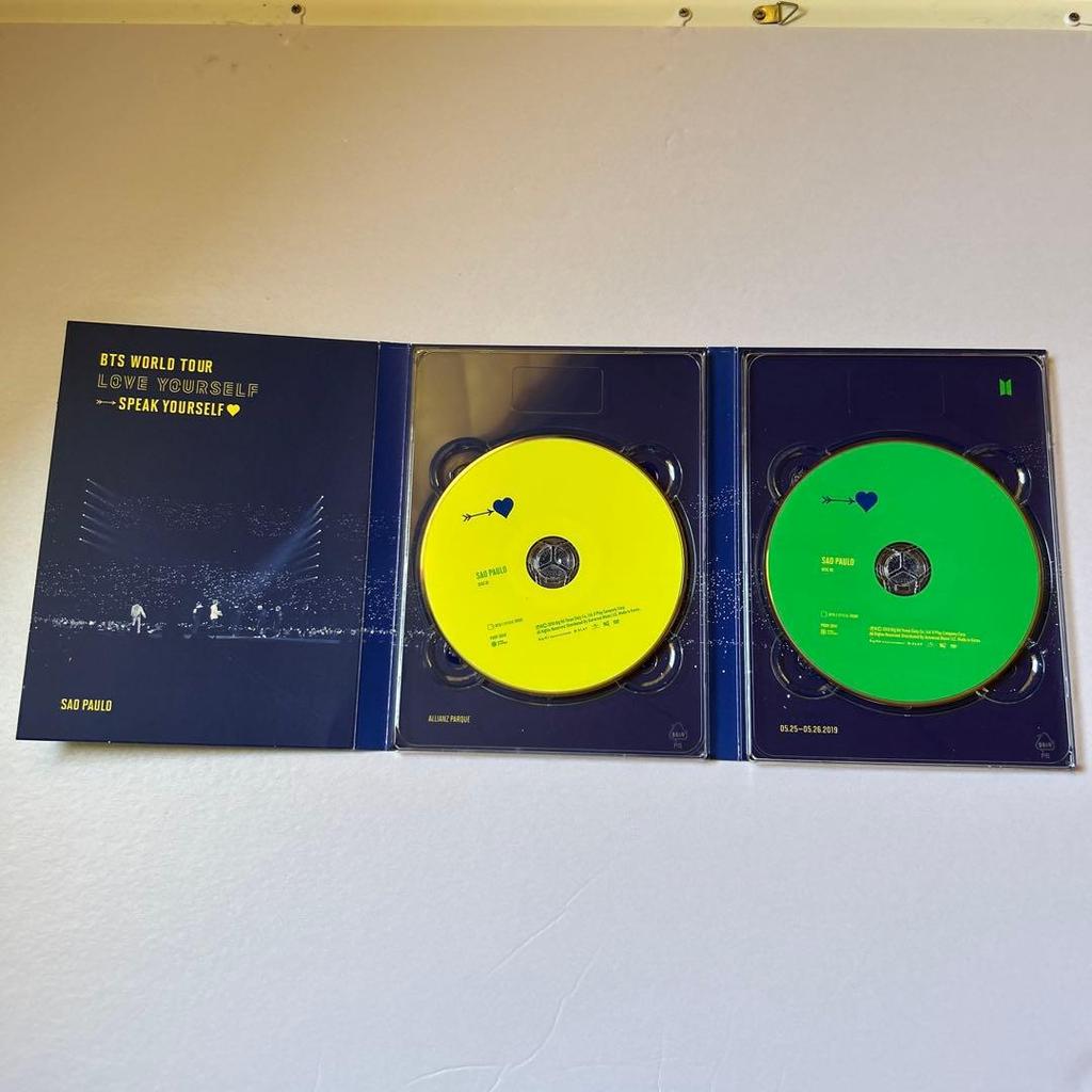 [USED] Sao Paulo BTS DVD Only with Japanese Subtitles