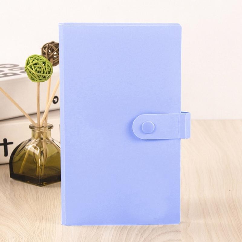 Jewelry Travel Organizer Transparent Jewelry Storage Book Jewelry Organizer
