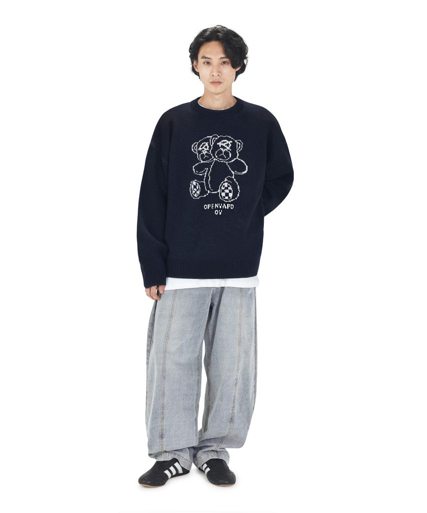 Opeunyadeu(Owai) Modify Odolly Knit - Navy