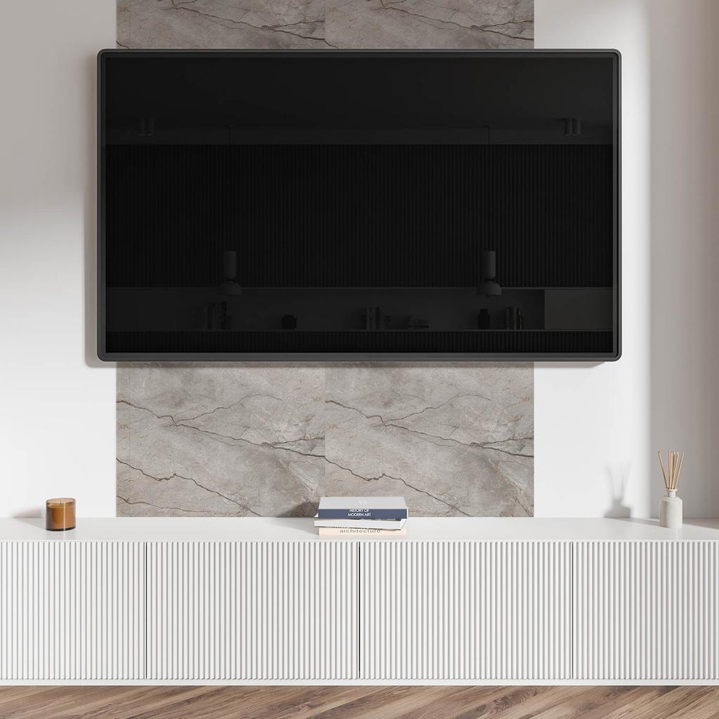 Dekoracyjny Panel Winylowy Na Ścianę Z Nadrukiem 120X60 Cm Naturalny Wzór Kamienia