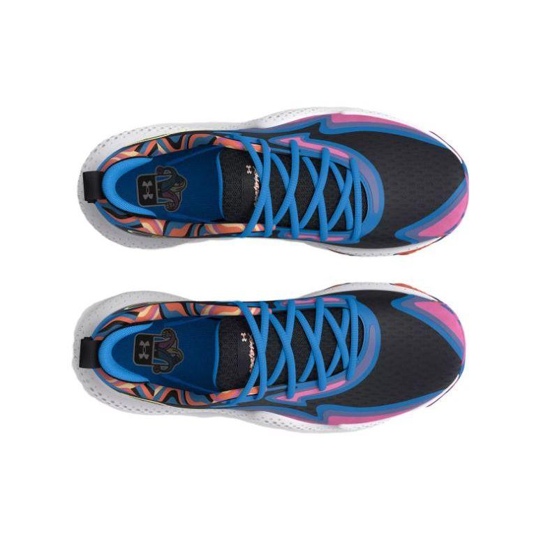 Under Armour Spawn 5 LE Black Pink Edge Unisex Sneakers Lemon-Ice 3026758-001