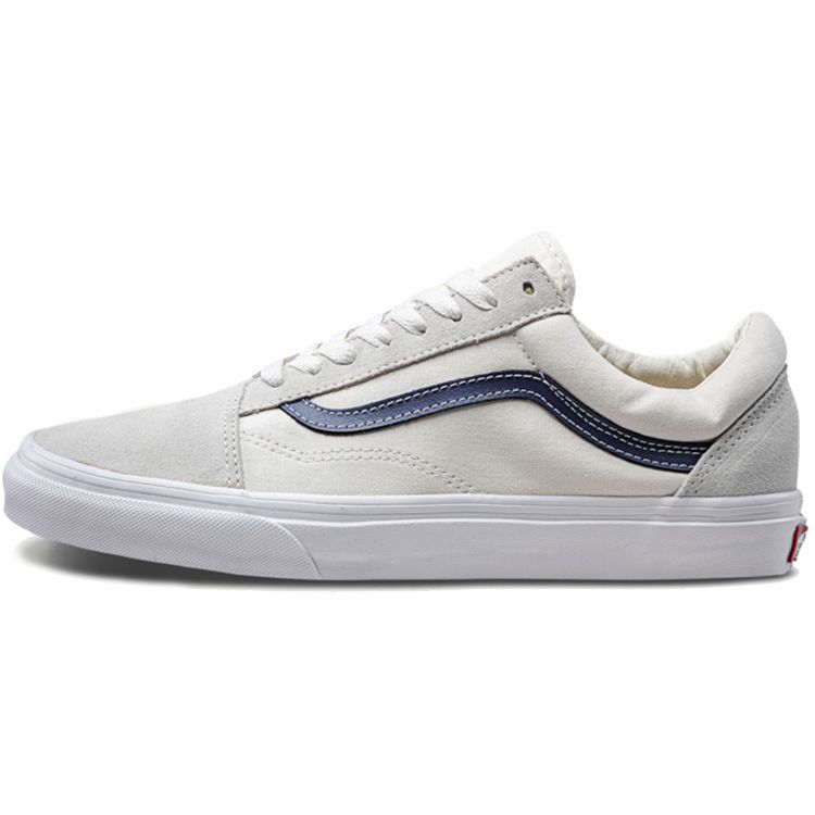 

Белые кроссовки унисекс Vans Old Skool Vintage-Indigo VN0A38G1QKK