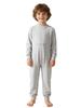Unisex Special Needs Adaptive Clothing Long Sleeve Anti Strip Invisible Zipper Back Jumpsuit