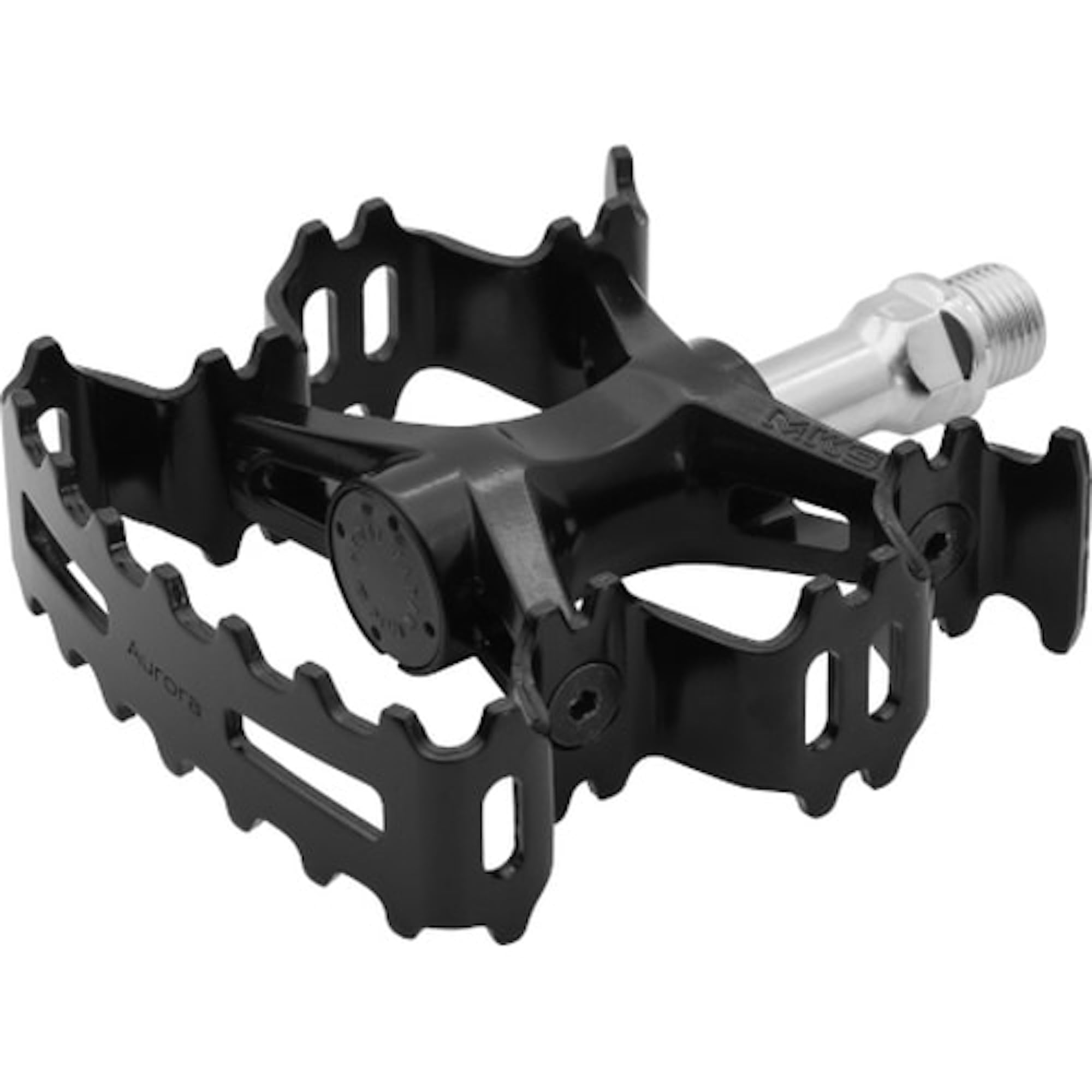 

Mikashima Aurora Black Pedals and Right (Left Set)