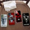 Horror Movie The B-Black P-Phone Phone Cases For IPhone 16 15 14 Plus 13 12 11 Pro Max Matte Oft Bumper Phone Cover