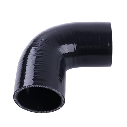 

ZAP Performance Силіконовий шланг Силіконовий патрубок Відвід 90 градусів Внутрішній діаметр 76мм Довжина ніжки з одного боку 102мм Товщина стінки: 5,4 мм (4-шарова структура