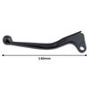 Kijima 202-0101L Motorcycle Motorcycle Parts Lever Clutch Left Honda General Purpose Black