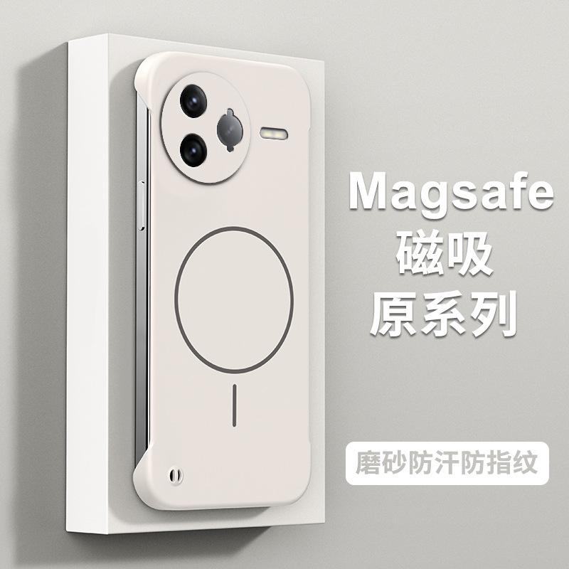 Xiaomi Mi 17Pro magnetic mobile phone case is suitable for Redmi K90 borderless ultra-thin turbo4 breathable heat dissipation protective case