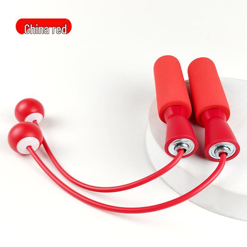 Adult Fitness Skipping Rope - Durable Steel Wire for Exercise & Fat Burning, Ideal for Students and Home Workouts.