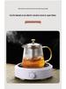 2026 Thickened Glass Teapot with Integrated Infuser – High-Temperature Resistant for Home Brewing