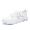Spring Autumn Men Board Shoes Casual Flats Shoes Outdoor Breathable Jogging Shoes White Male Sneakers Versatile Vulcanized Shoe
