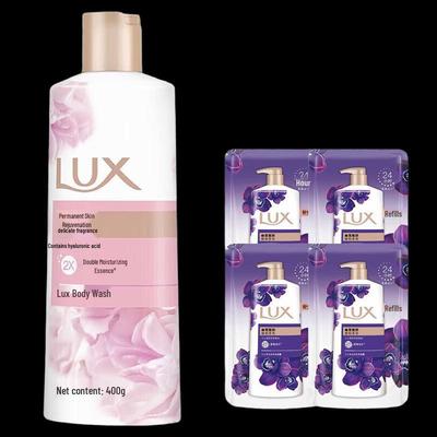 Long-Lasting Fragrance Body Wash Set