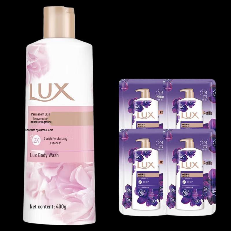 LUX Long-Lasting Fragrance Body Wash Set