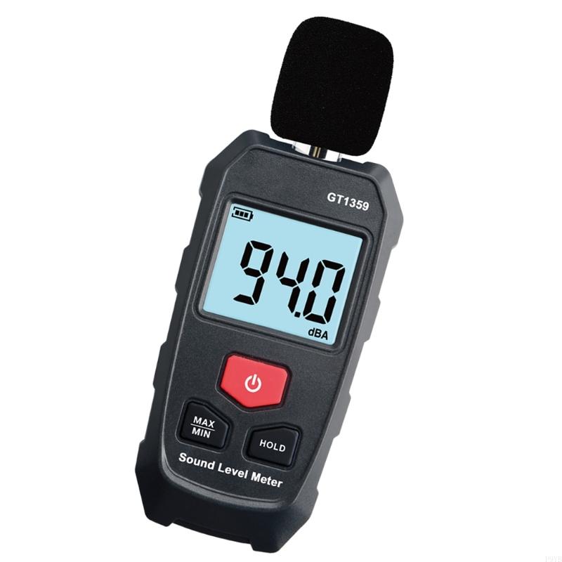 High Precisions Digital Sound Level Decibel Meter For Home Offices Industrial Noise Measurement With Backlits Display