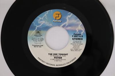 7inch Record FEVER (3) - The One Tonight F897A Fantasy 1980 US Soul/Funk Used