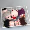 Game Love And Deepspace Plush Toy Rafayel Xavier Zayne Caleb Sylus 10cm Animal Ear Mini Pendant Cosplay Keychain Gift