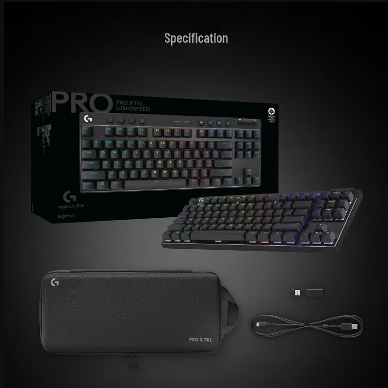 Logitech PRO X TKL Wireless Mechanical Keyboard