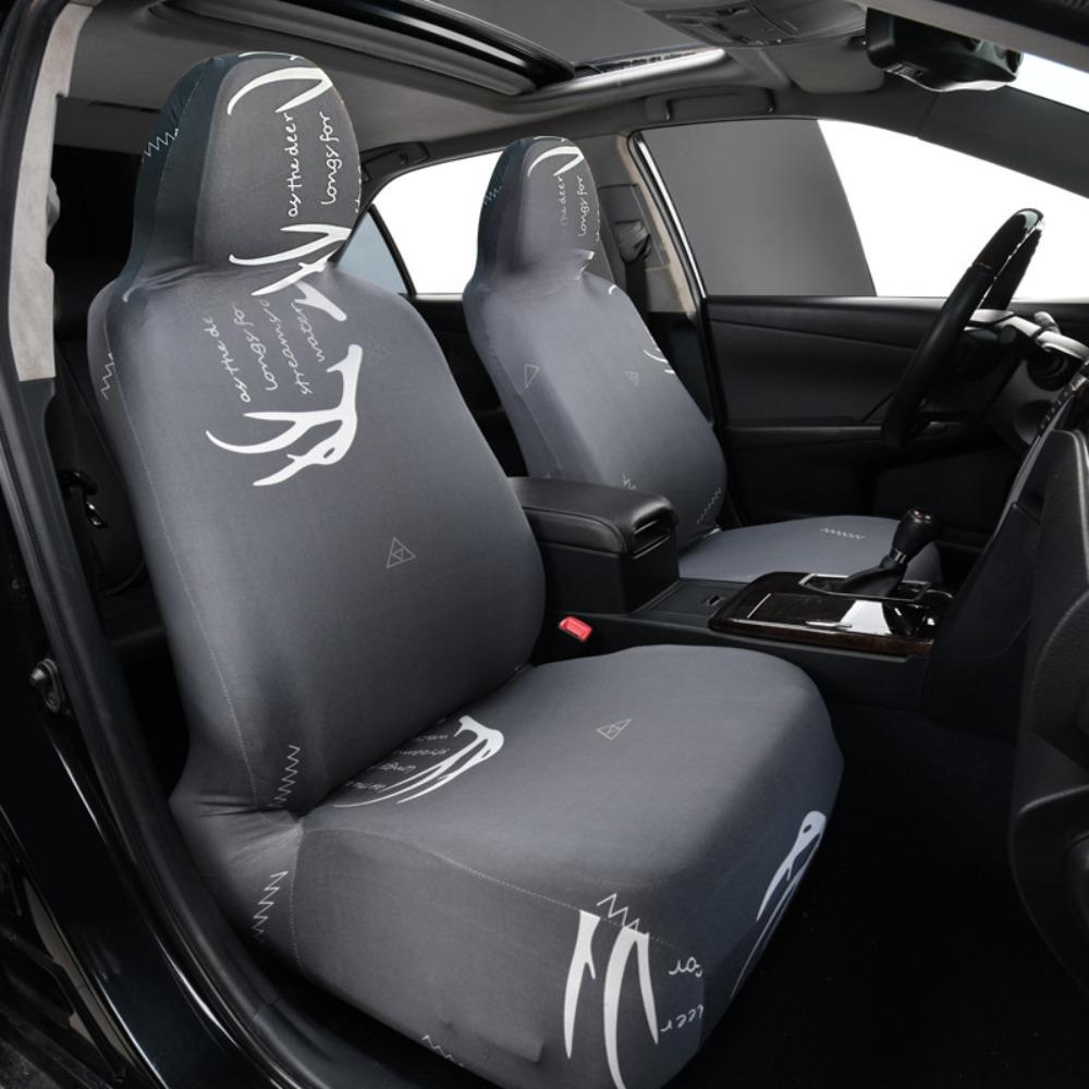 Waschbare Autositzbezüge Staubdichte Universelle Sitzbezüge Stoff-Sitzbezüge Auto-Innenraum