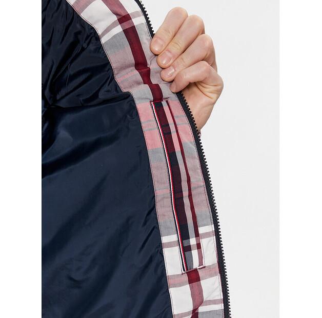 Зимняя куртка Tommy Hilfiger New York MW0MW33432, красная, стандартный крой