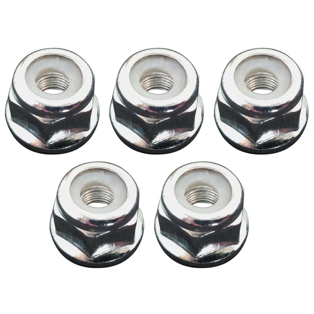 Linkshandig Schroefdraad Moer Borgmoer Set 2-delige Set 5-delige Set Eenvoudige Installatie