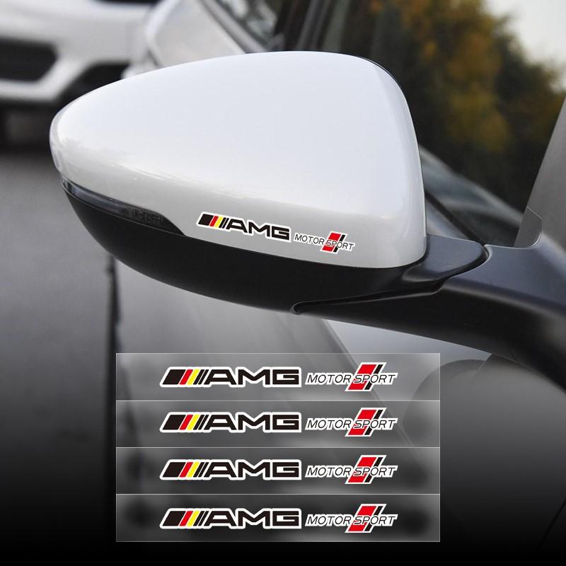 

Car Decoration Stickers Sports Decal Sticker For Mercedes Benz AMG Smart W205 C300 W203 W206 W108 W124 W126 W140 W168 W169 W176
