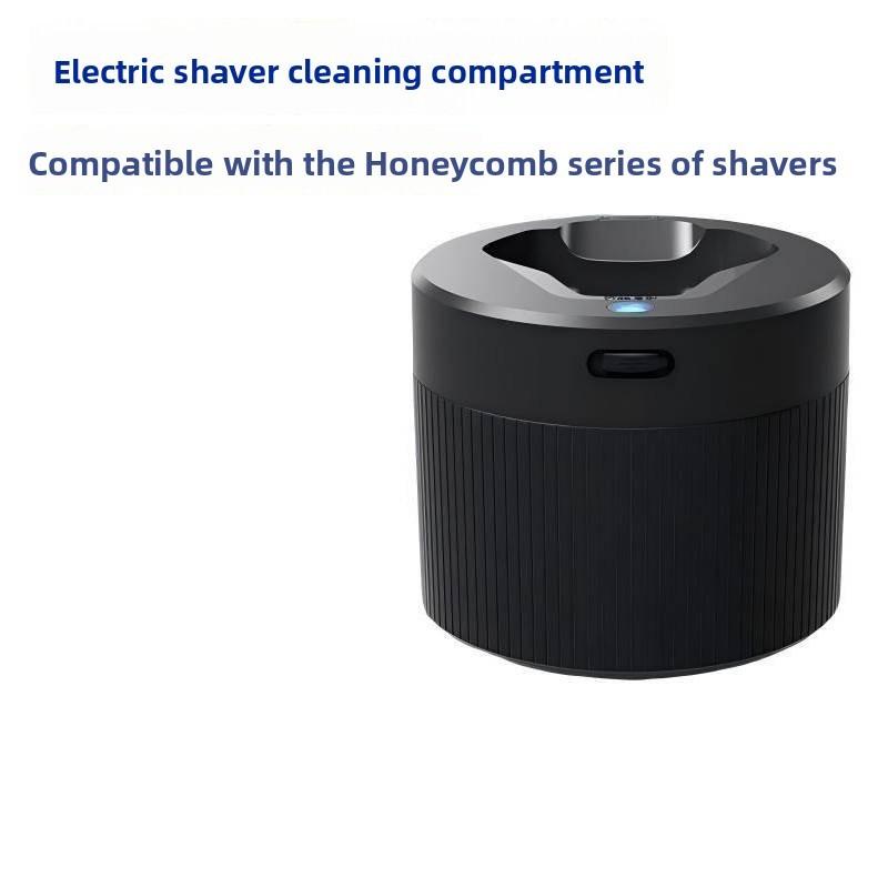 Philips S7000 S9000 Shaver Cleaning Cabin For Mens Grooming