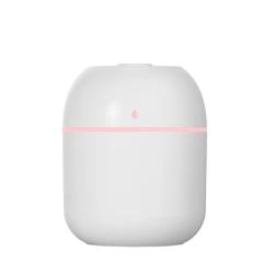 220ml Portable USB Ultrasonic Air Mini Humidifier Essential Oil Diffuser Car Purifier Aroma Anion Mist Maker белый