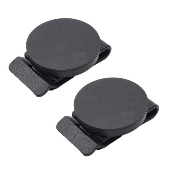 2 Stück magnetische Gürtelclips, kratzfest, universell, einfach zu installieren, robustes magnetisches Werkzeug