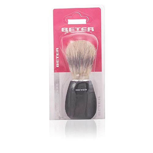 SHAVING BRUSH Black Handle 1 U