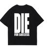 Y2K Women's T-shirt Crew Neck Harajuku Letter Trend Print Me