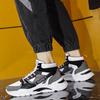 Winter Men's Shoes High Top Men's Sneakers New Fashion Versatile Platform Leather