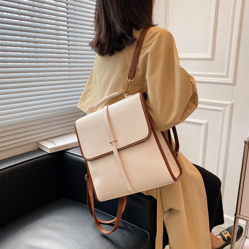 Retro batoh pro ženy, nová módní školní taška pro ženy, vysokoškolské studentky, britský vysokoškolský styl, dámský batoh.
