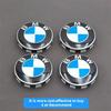 XZCZC1 For BMW For BMW Hubcaps 68mm Blue White Black and White 56mm Black and White Hub Center Plastic Cap LOGO