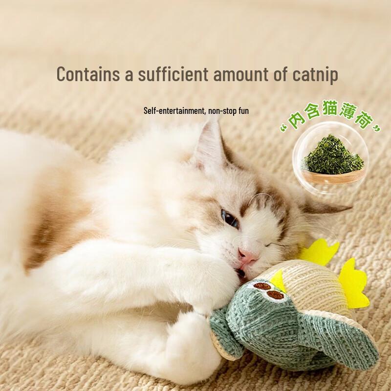 Yun Xiaoshi Catnip Mouse Cat Toys, 5-Pack