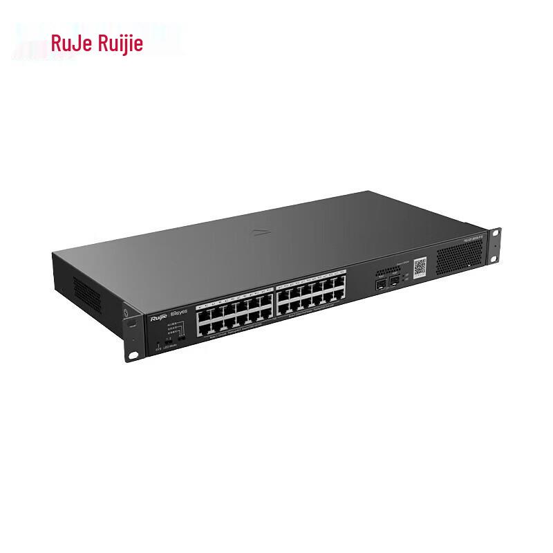 Ruijie 24-Port Gigabit PoE Switch