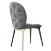 Italian Style Light Luxury Home Dining Chairs Simple Modern Hotel Restaurant Backrest Chair Cadeiras De Jantar Furniture