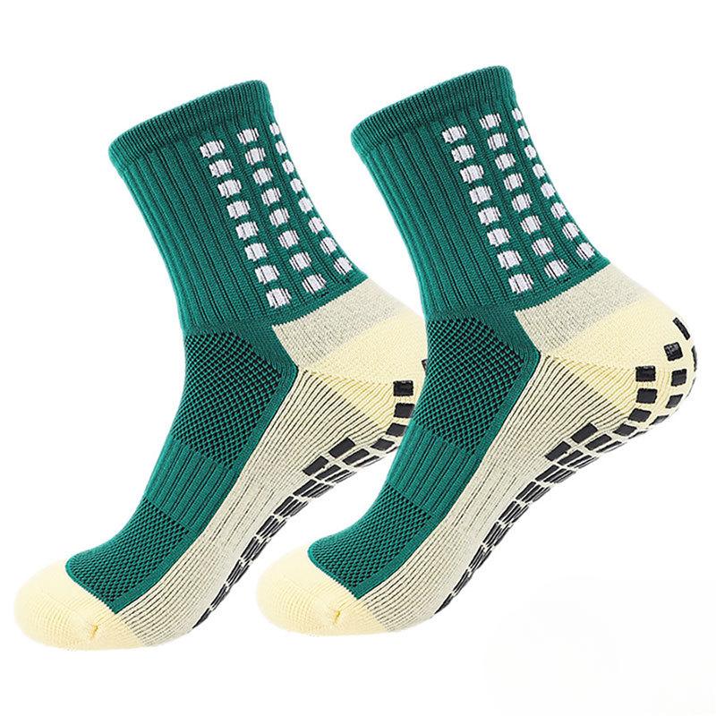 10 Pairs of Men's Spring and Autumn Running Basketball Football Sports Towel Bottom Non Slip Tube Socks