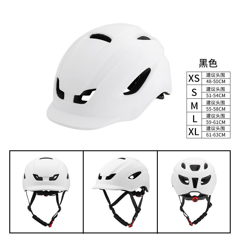 Urban Commuter Cycling Helmet Adults - Lightweight Road Bike With PCEPS Construction Unisex Fit Multiple Colors