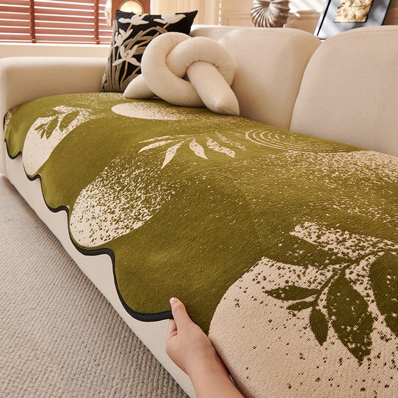 

1 шт. Цветная подушка для дивана неправильной формы, с нескользящим дизайном, подходит для домашних животных, подходит для украшения и защиты гостиных, спален 90*160cm