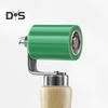 Silicone Seam Roller with Wooden Handle Ergonomic Design Durable Structure Heat-Resistant Portable Quick Pressing Roller