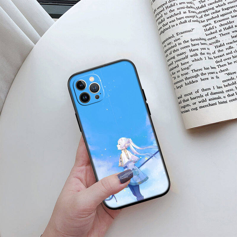 MH139 Sousou no Frieren Hülle für Samsung A06 A35 A25 A24 A15 A05S A05 M55 M35 M15 A02 A12 A13 A10 A16 A20 A30 A22 A31 A32 A33 A42 A50