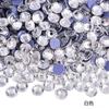 Imitation Austrian Hot Diamond Manicure Glass Flat Bottom Drill Adhesive Rhinestone Diy Clothing Accessories Hot Melt Adhesive Bottom Drill