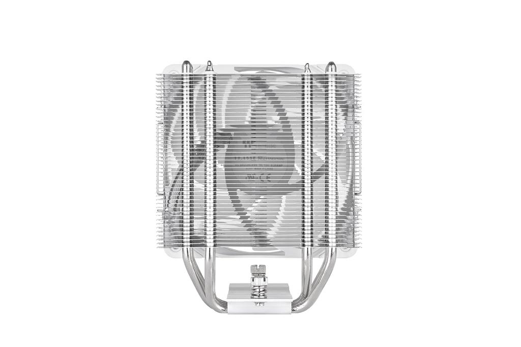 Thermaltake UX400 ARGB Air Cooler Design with ARGB CPU FN2575 White, 4-Heatpipe Fan, Air-Cooled Cooler, CL-P143-AL12SW-A,