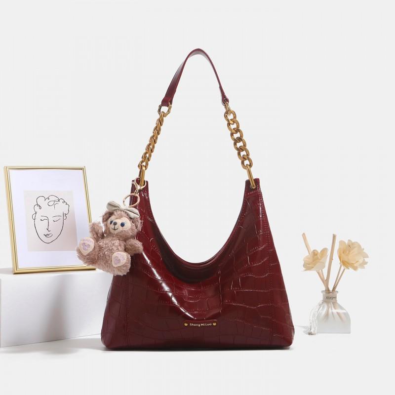 High-end Fashionable Cross-body Bag Niche Light Luxury One-shoulder Underarm Casual All-matching Tote Women