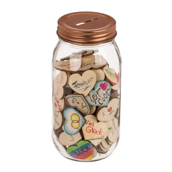 Greeting Urn with Hearts Greeting Box