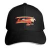 Orange Steen Skybolt Baseball Cap Unisexs Big Size Hat Kids Hat Christmas Hat Fishing Caps Unisex Hats Women Unisexs