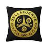 Vintage Rapper Dellafuente Bootleg Throw Pillow Case cm Decor Home Cushion Cover Square Polyester Pillowcase