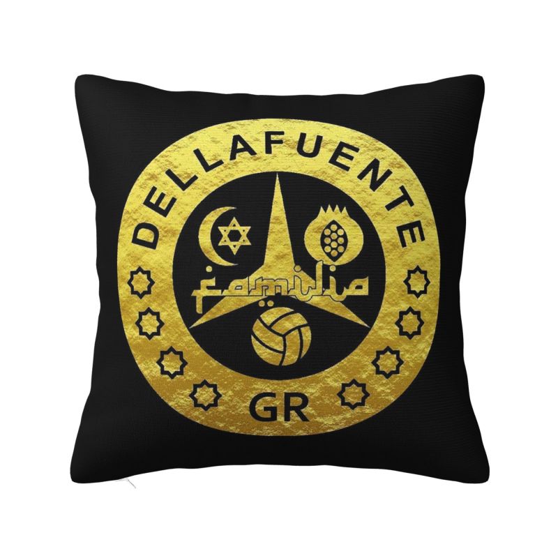 Vintage Rapper Dellafuente Bootleg Throw Pillow Case cm Decor Home Cushion Cover Square Polyester Pillowcase