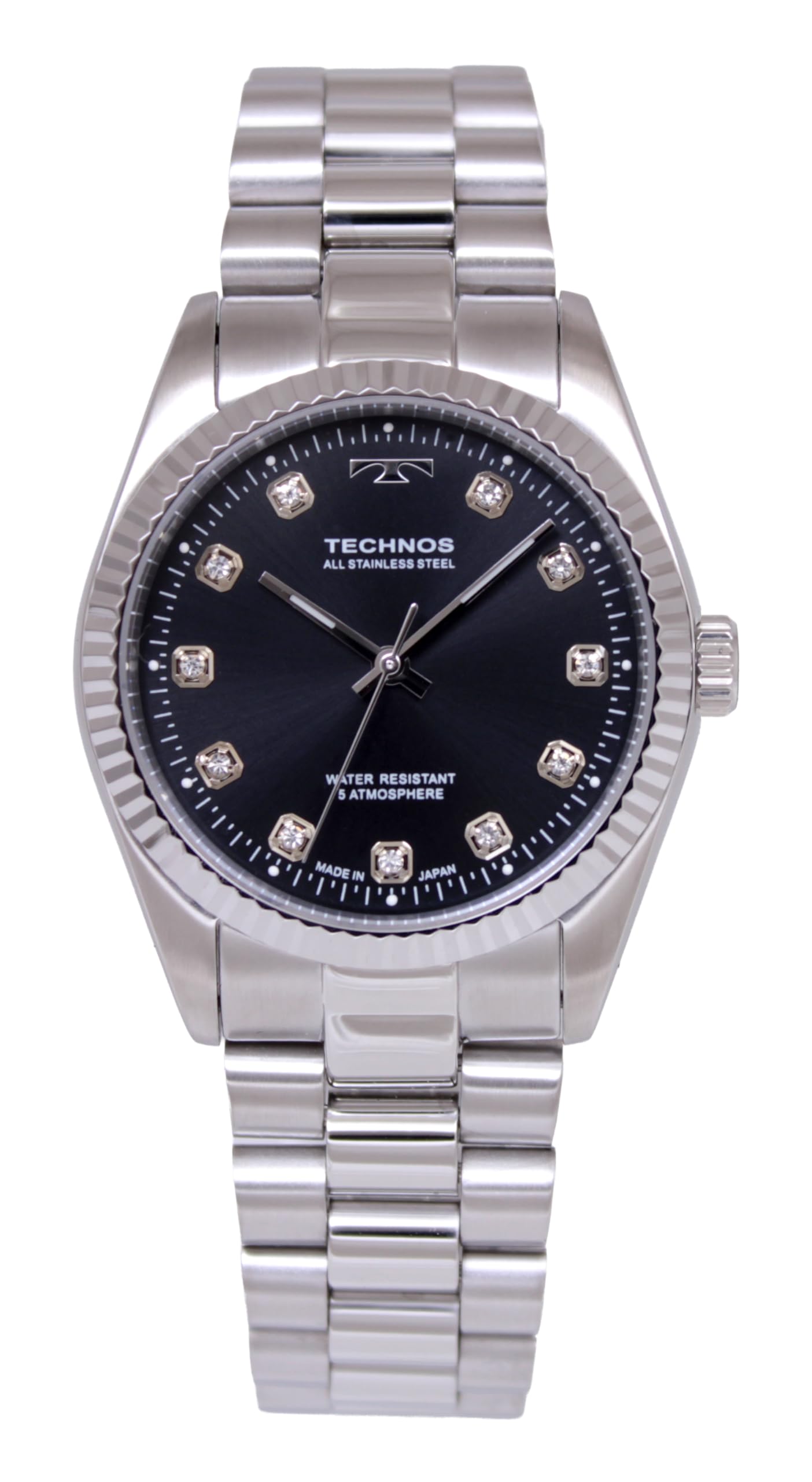 

Technos Watch, 100th Anniversary Model, Made in Japan, T9C33SB