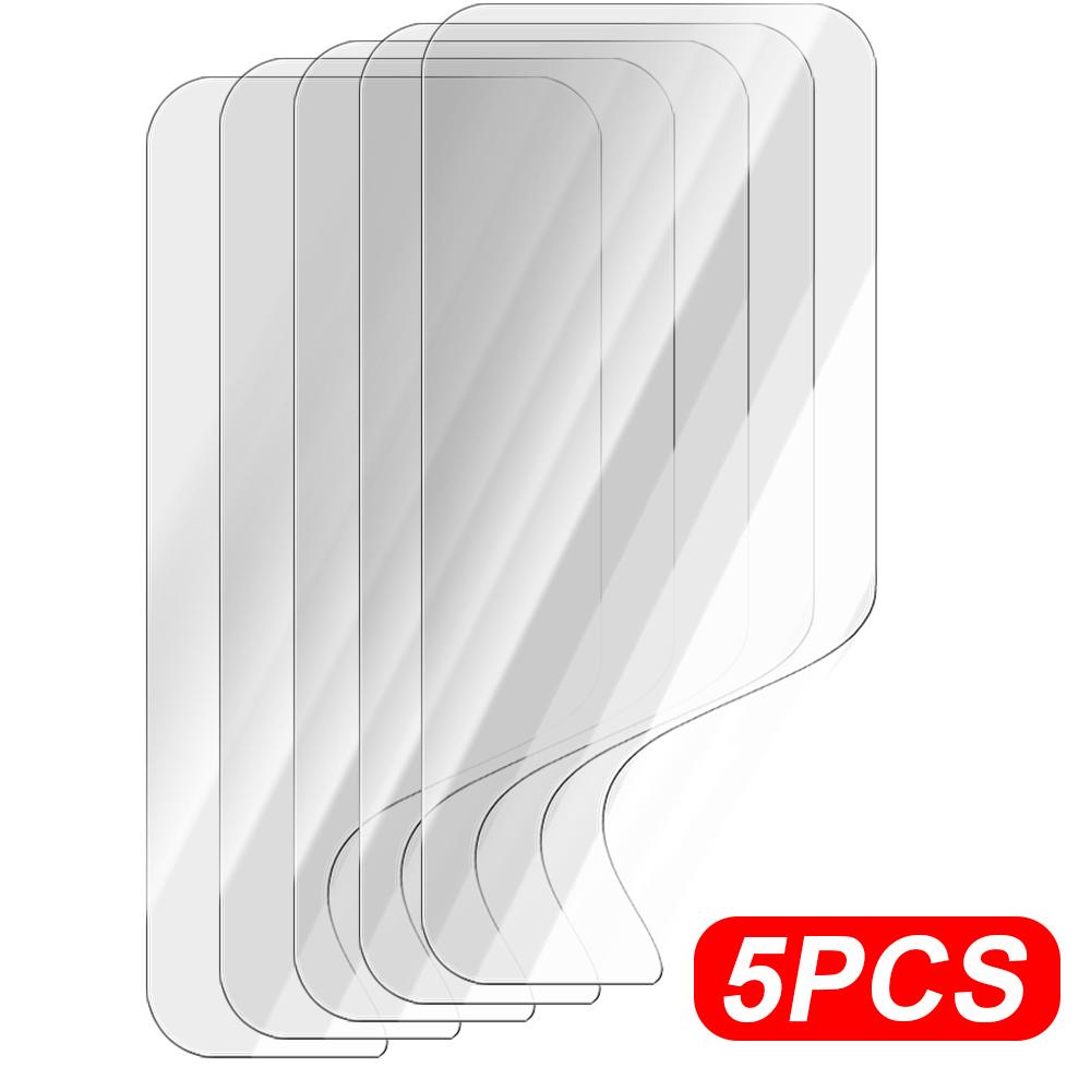 

5PCSFilme de hidrogel hd para iphone 17 16 pro max protetor de tela capa completa macio claro anti-risco para iphone 17 ar 16plus não vidro For iphone16 pro max